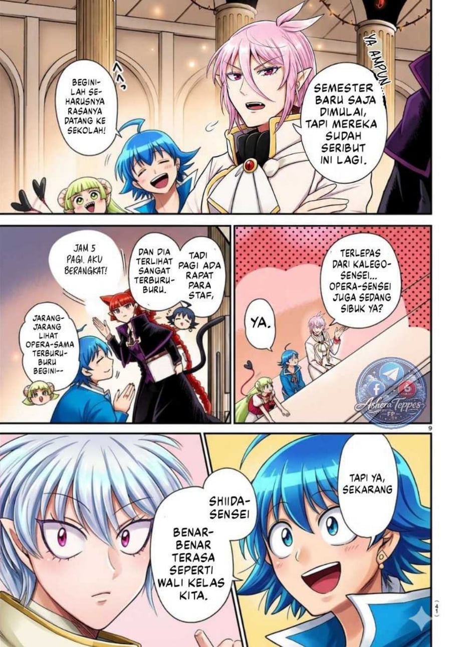 Baca Mairimashita! Iruma-kun - Chapter 444 halaman 9