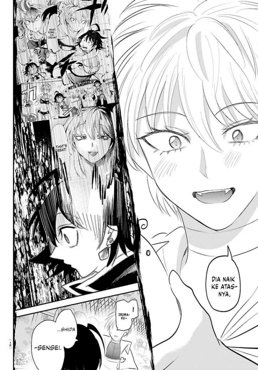 Baca Mairimashita! Iruma-kun - Chapter 445 halaman 25