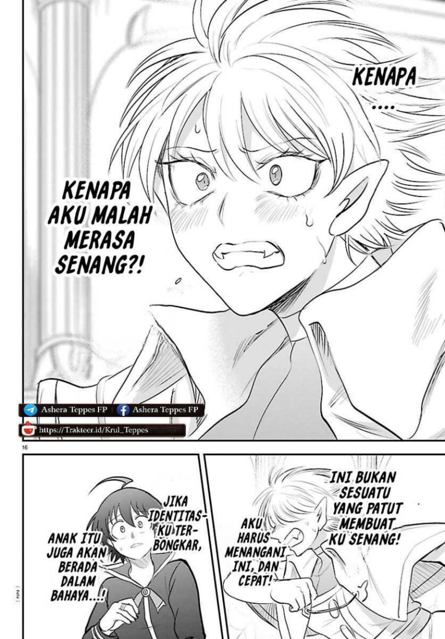 Baca Mairimashita! Iruma-kun - Chapter 445 halaman 37