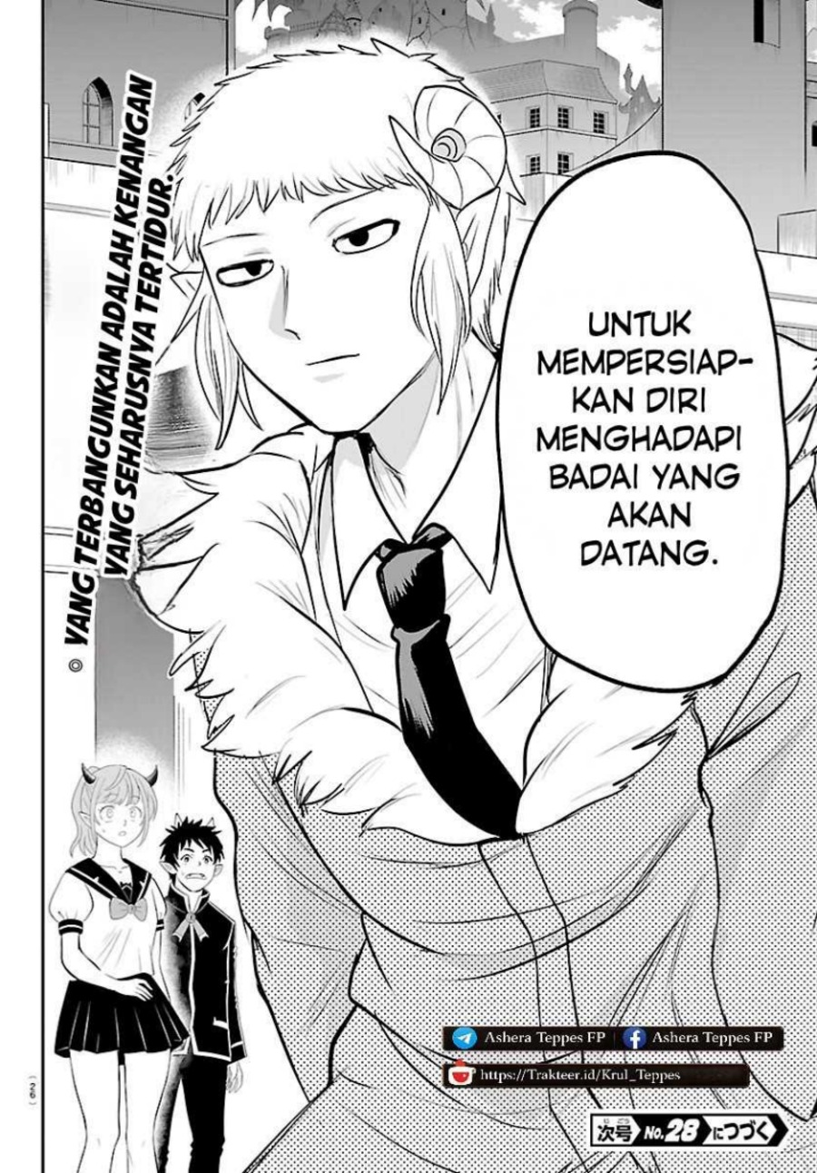 Baca Mairimashita! Iruma-kun - Chapter 445 halaman 45