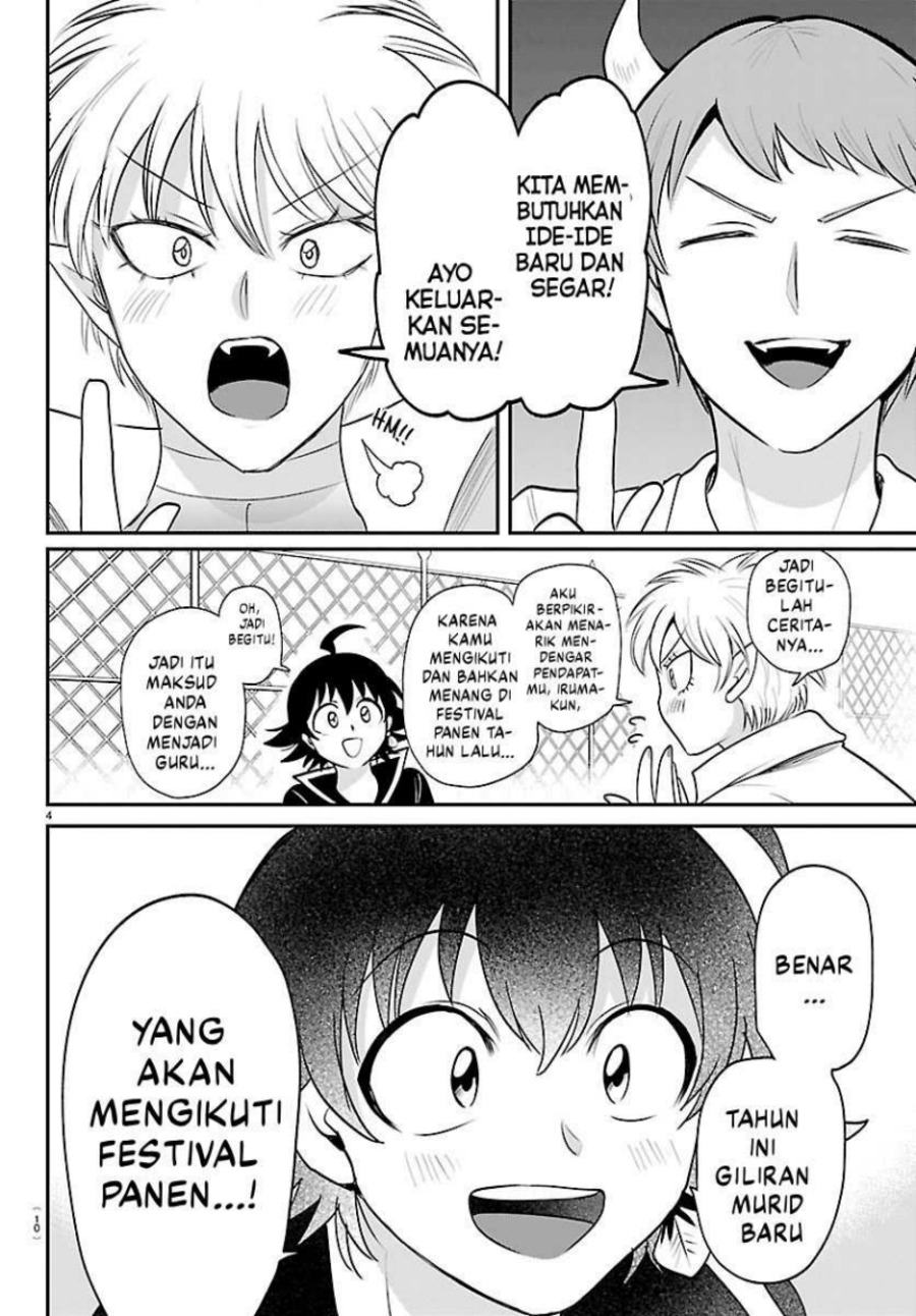 Baca Mairimashita! Iruma-kun - Chapter 445 halaman 11