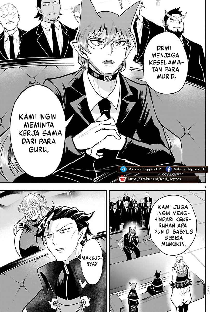 Baca Mairimashita! Iruma-kun - Chapter 446 halaman 20