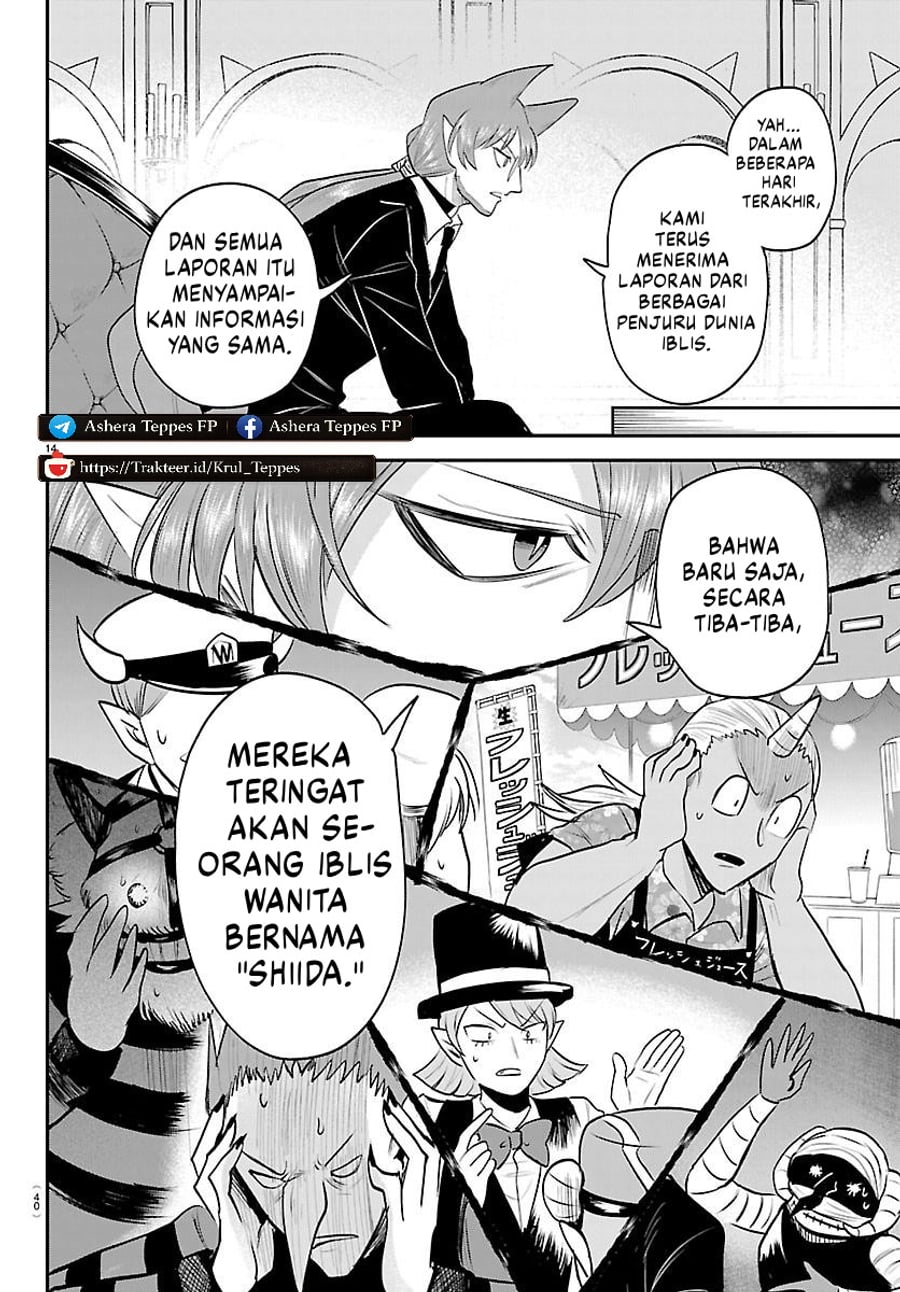 Baca Mairimashita! Iruma-kun - Chapter 446 halaman 22