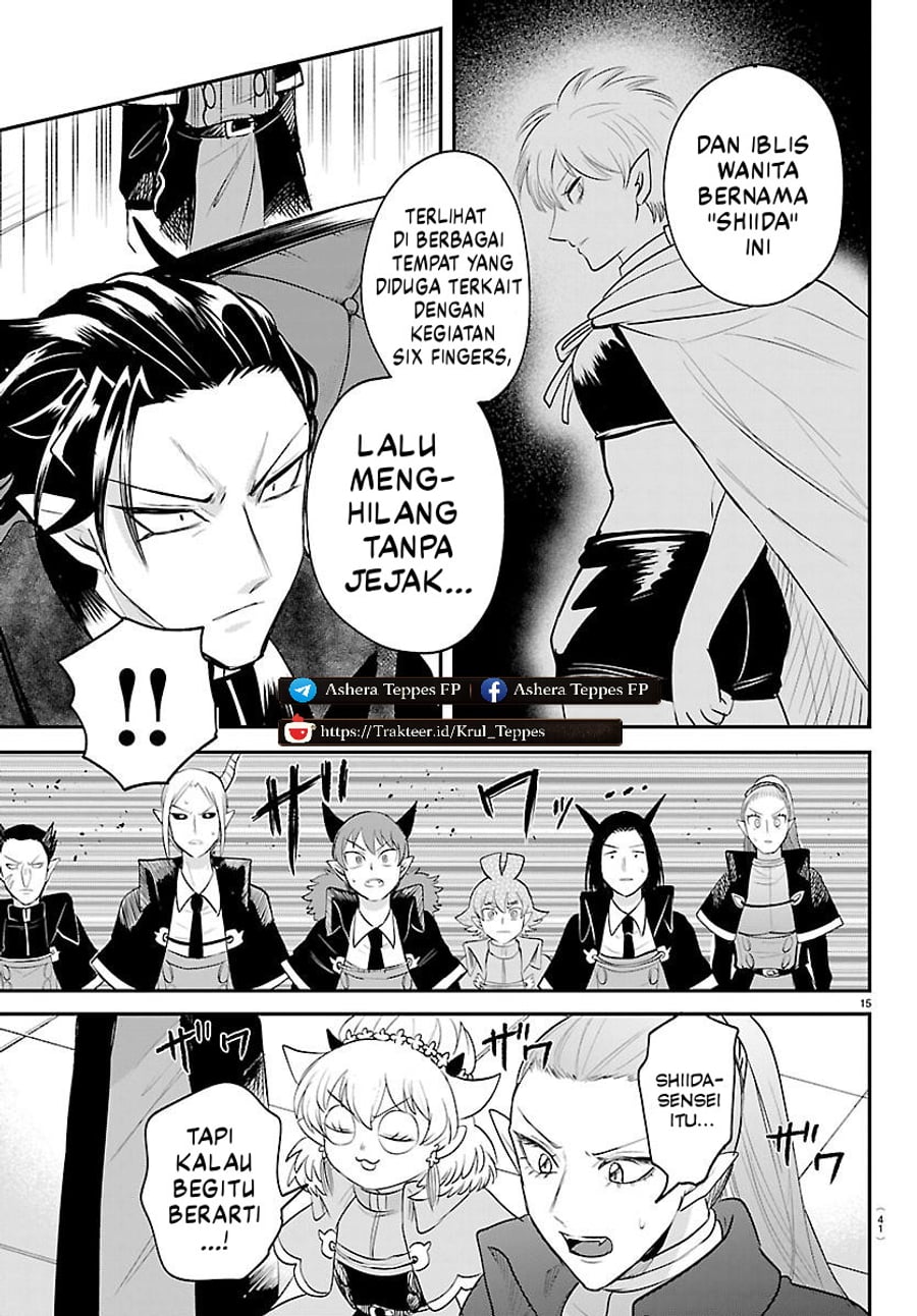 Baca Mairimashita! Iruma-kun - Chapter 446 halaman 24