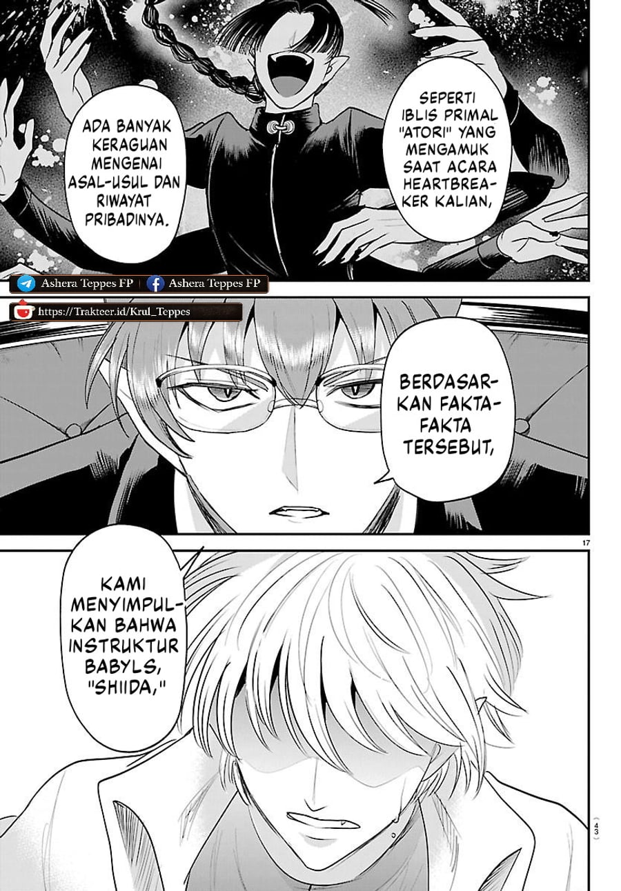 Baca Mairimashita! Iruma-kun - Chapter 446 halaman 28