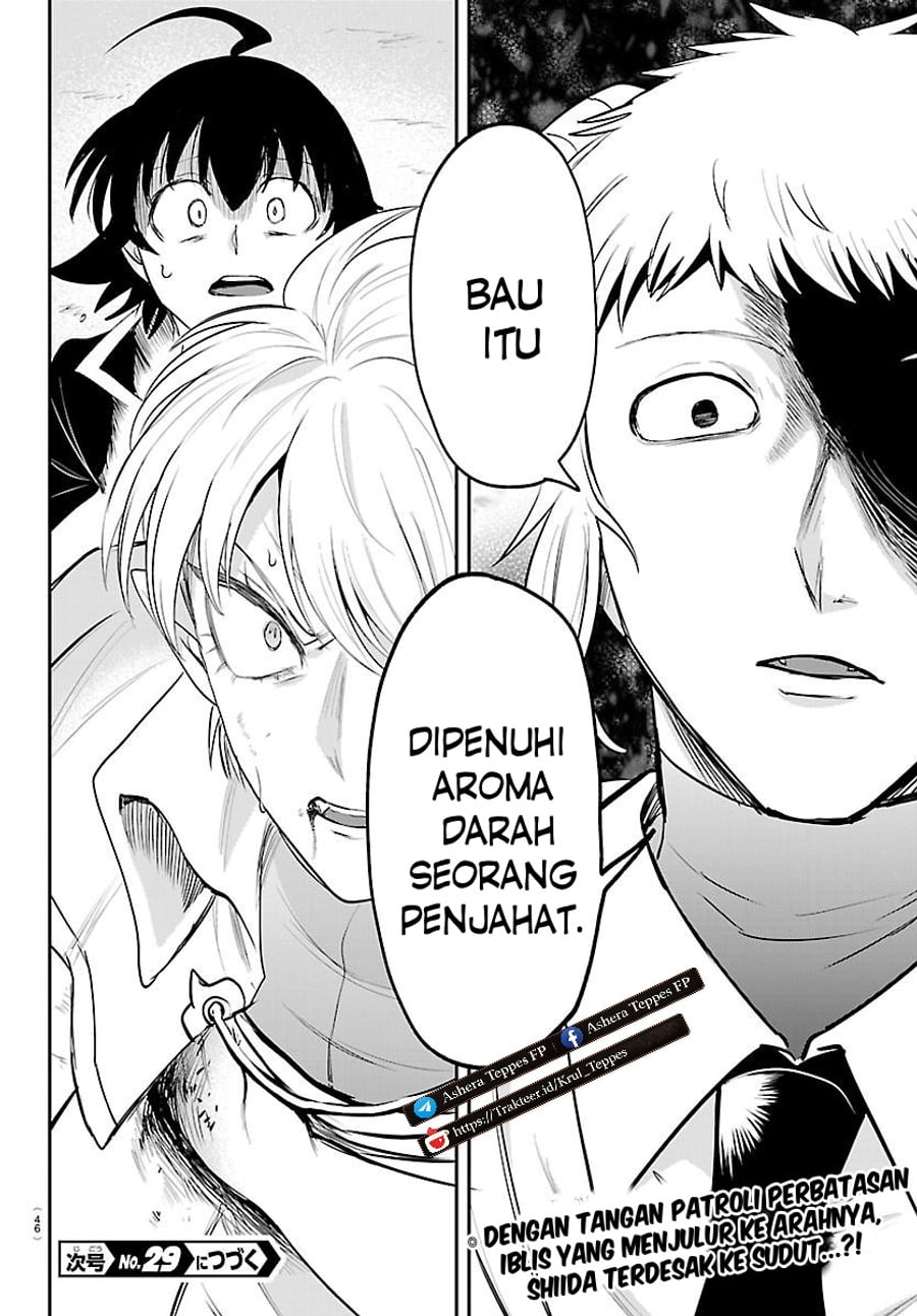 Baca Mairimashita! Iruma-kun - Chapter 446 halaman 32