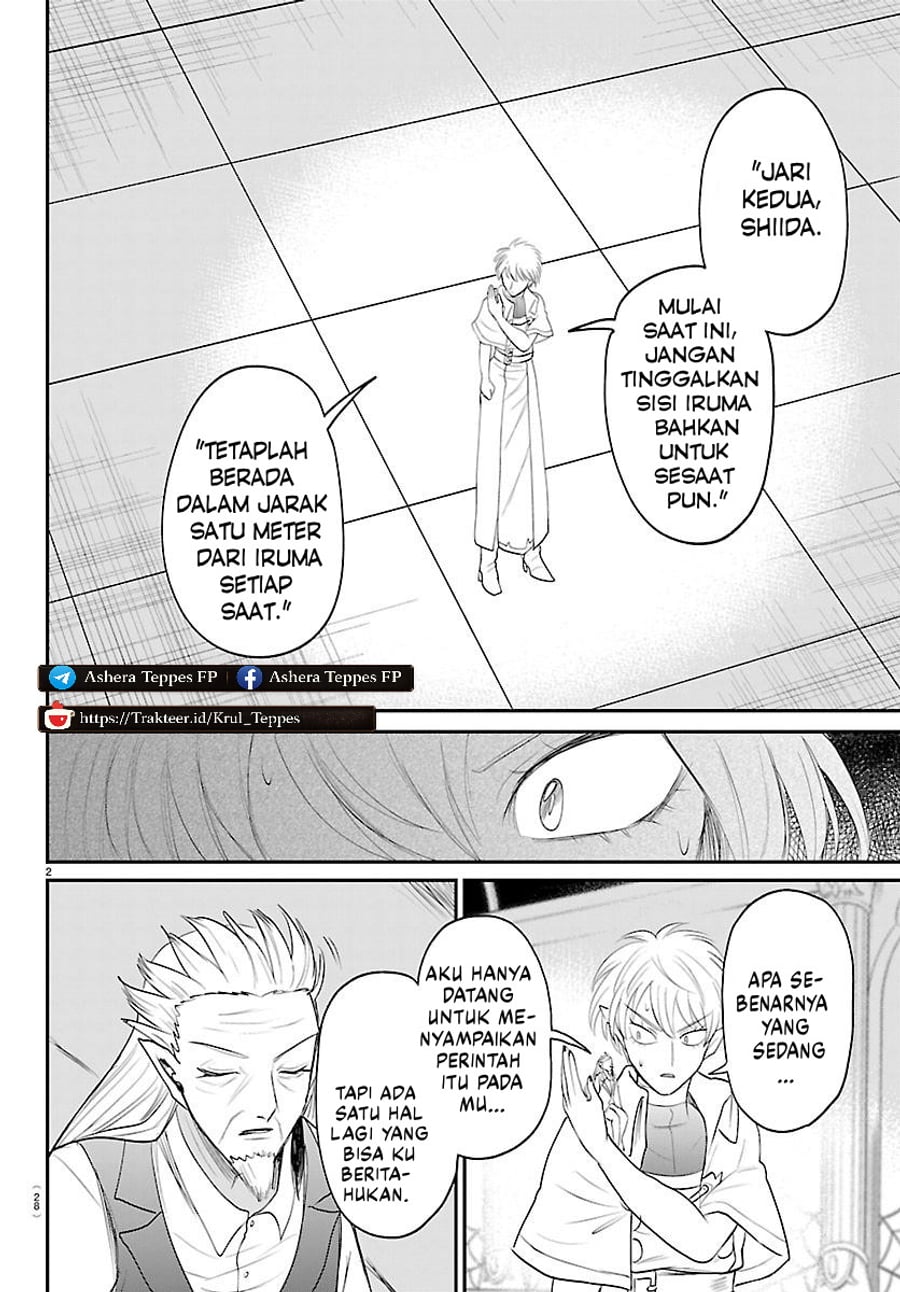 Baca Mairimashita! Iruma-kun - Chapter 446 halaman 4