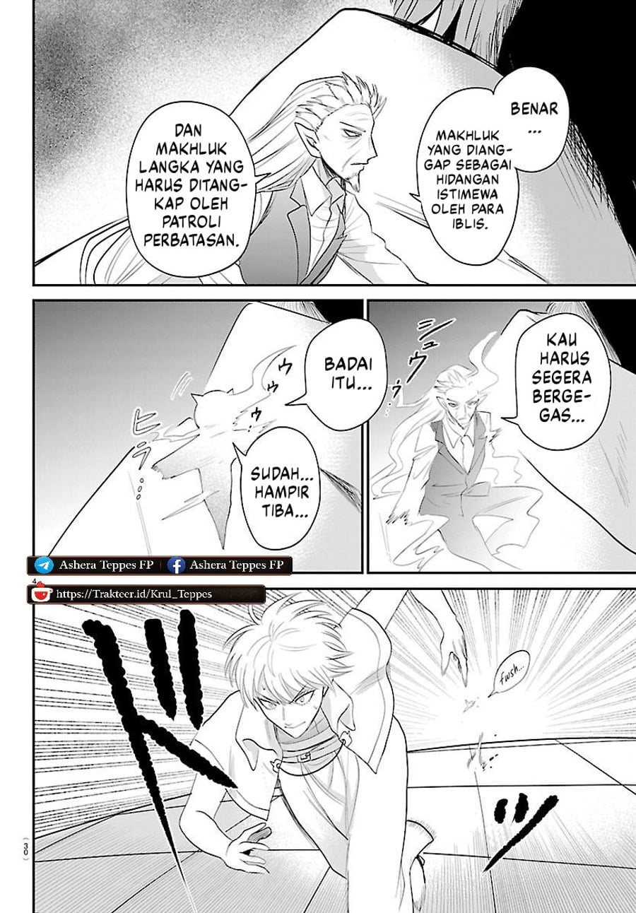 Baca Mairimashita! Iruma-kun - Chapter 446 halaman 6