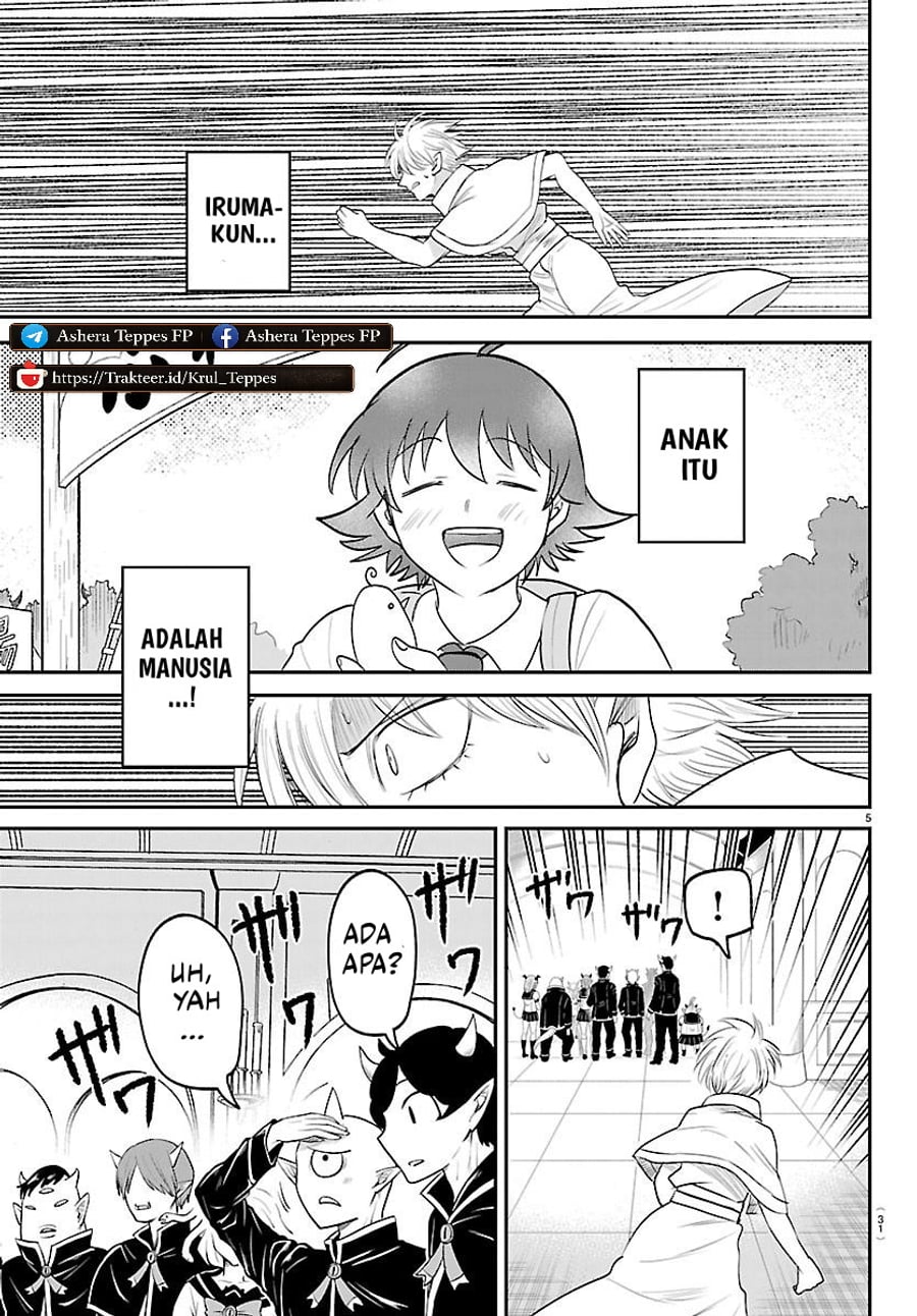 Baca Mairimashita! Iruma-kun - Chapter 446 halaman 7