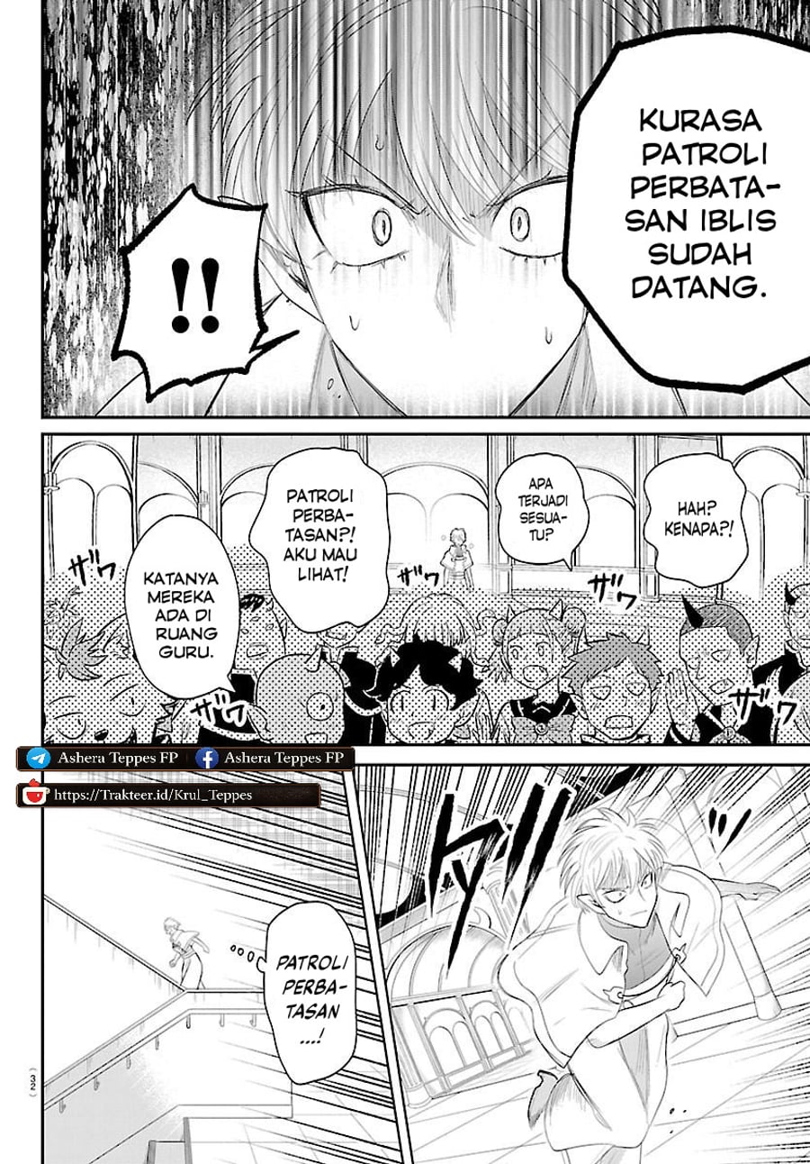 Baca Mairimashita! Iruma-kun - Chapter 446 halaman 8