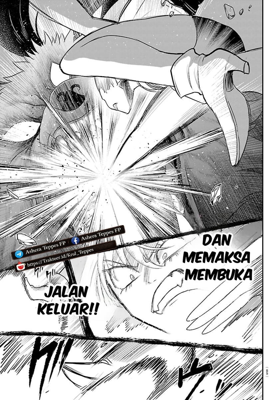 Baca Mairimashita! Iruma-kun - Chapter 447 halaman 10