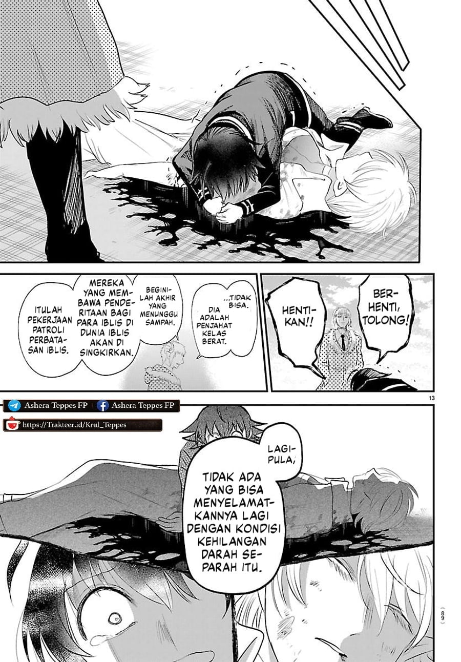 Baca Mairimashita! Iruma-kun - Chapter 447 halaman 13