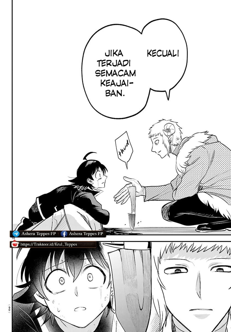 Baca Mairimashita! Iruma-kun - Chapter 447 halaman 14