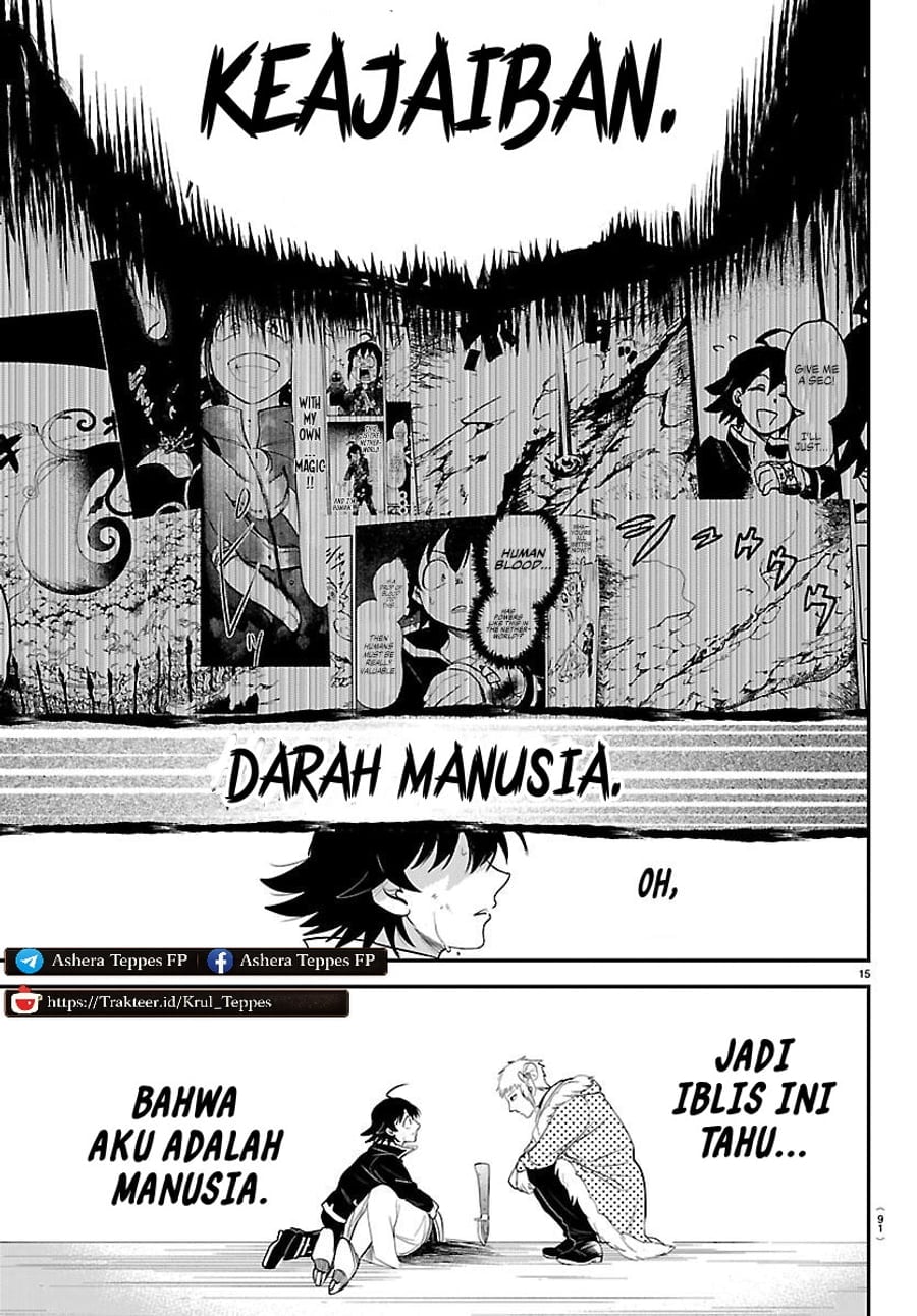 Baca Mairimashita! Iruma-kun - Chapter 447 halaman 16