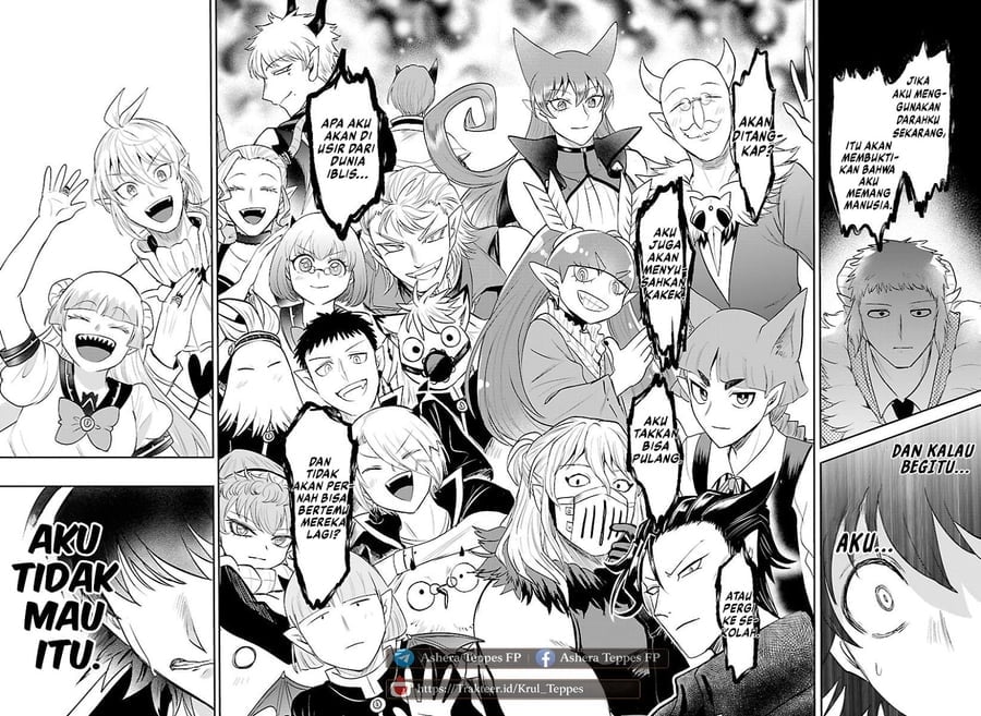 Baca Mairimashita! Iruma-kun - Chapter 447 halaman 18