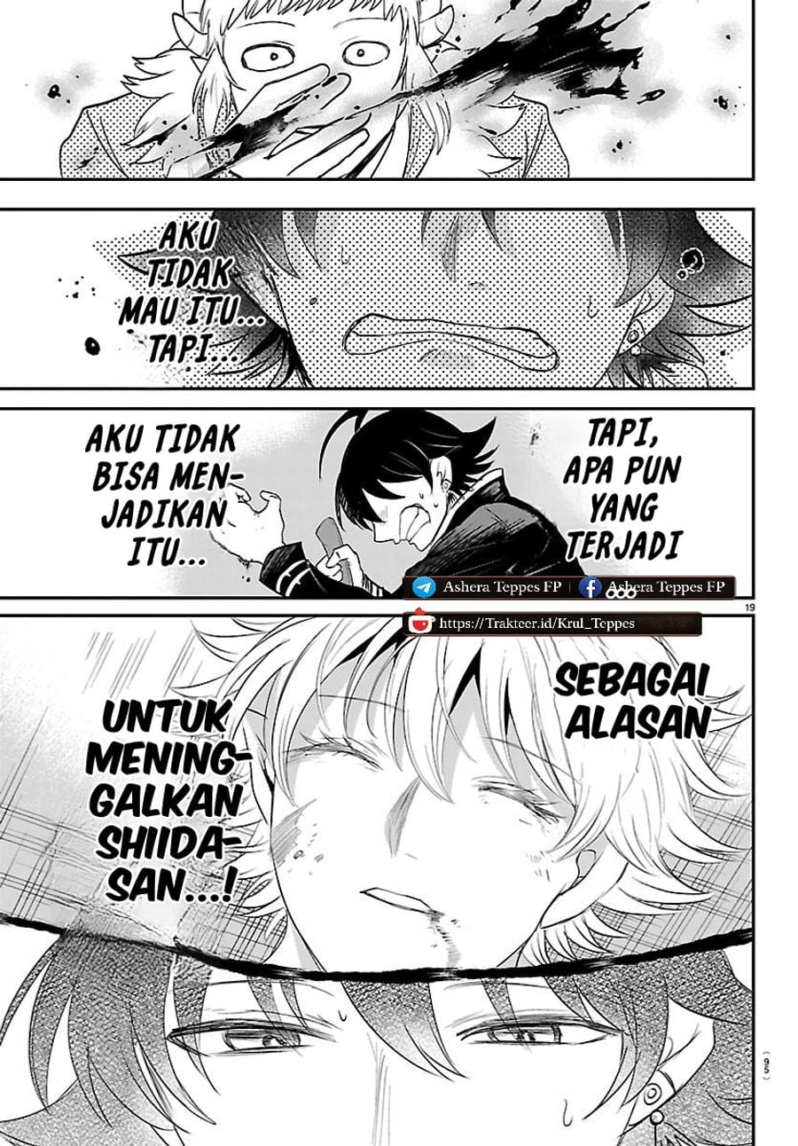 Baca Mairimashita! Iruma-kun - Chapter 447 halaman 22