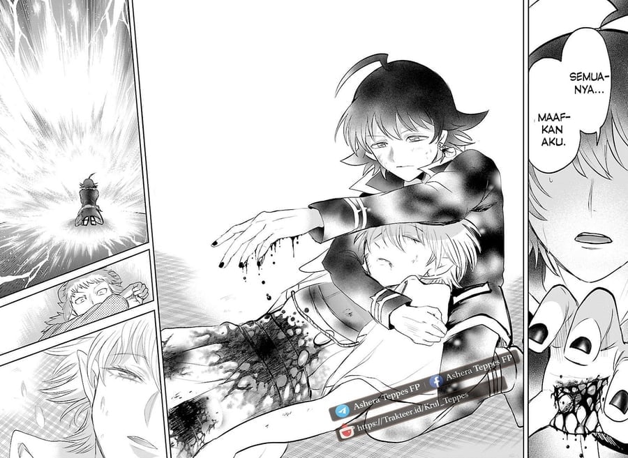 Baca Mairimashita! Iruma-kun - Chapter 447 halaman 24