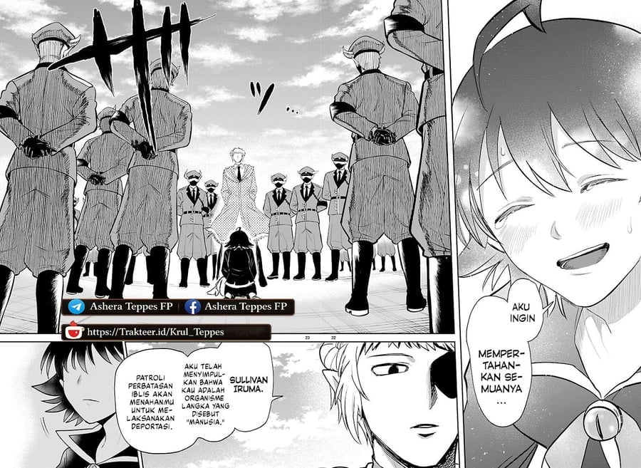 Baca Mairimashita! Iruma-kun - Chapter 447 halaman 26