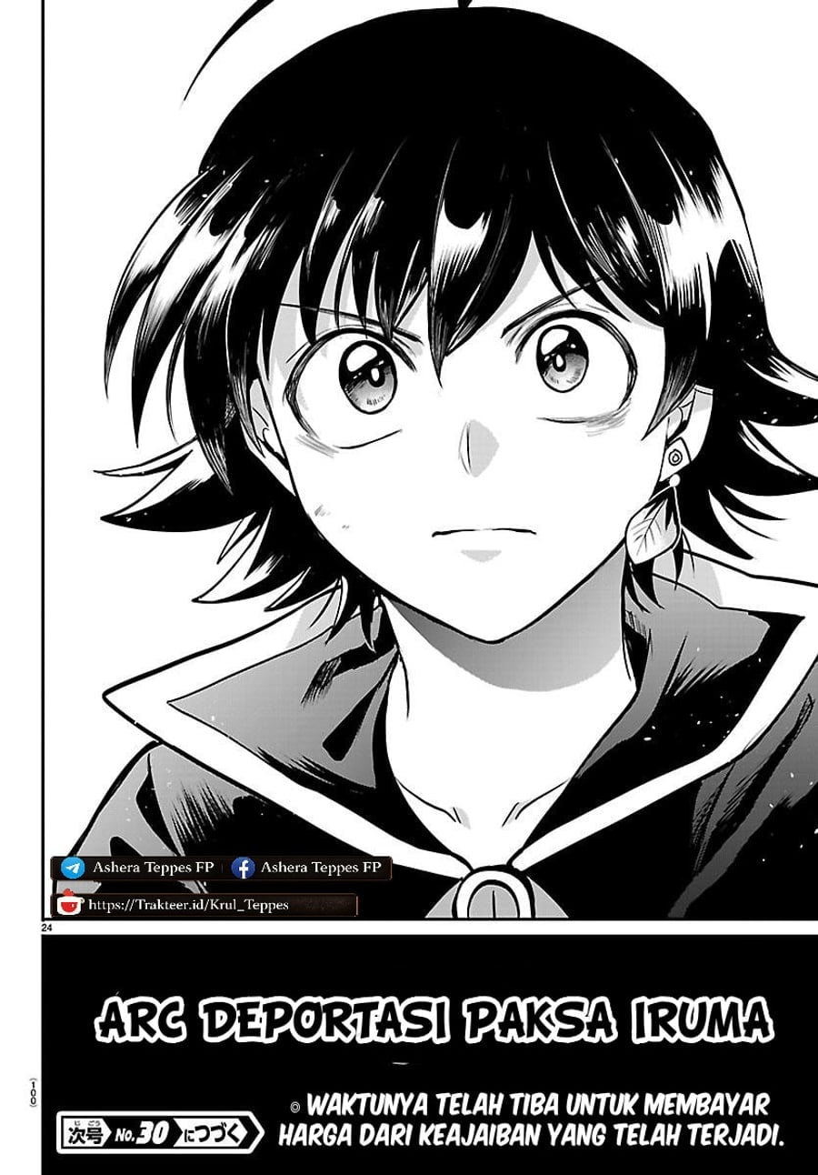 Baca Mairimashita! Iruma-kun - Chapter 447 halaman 28