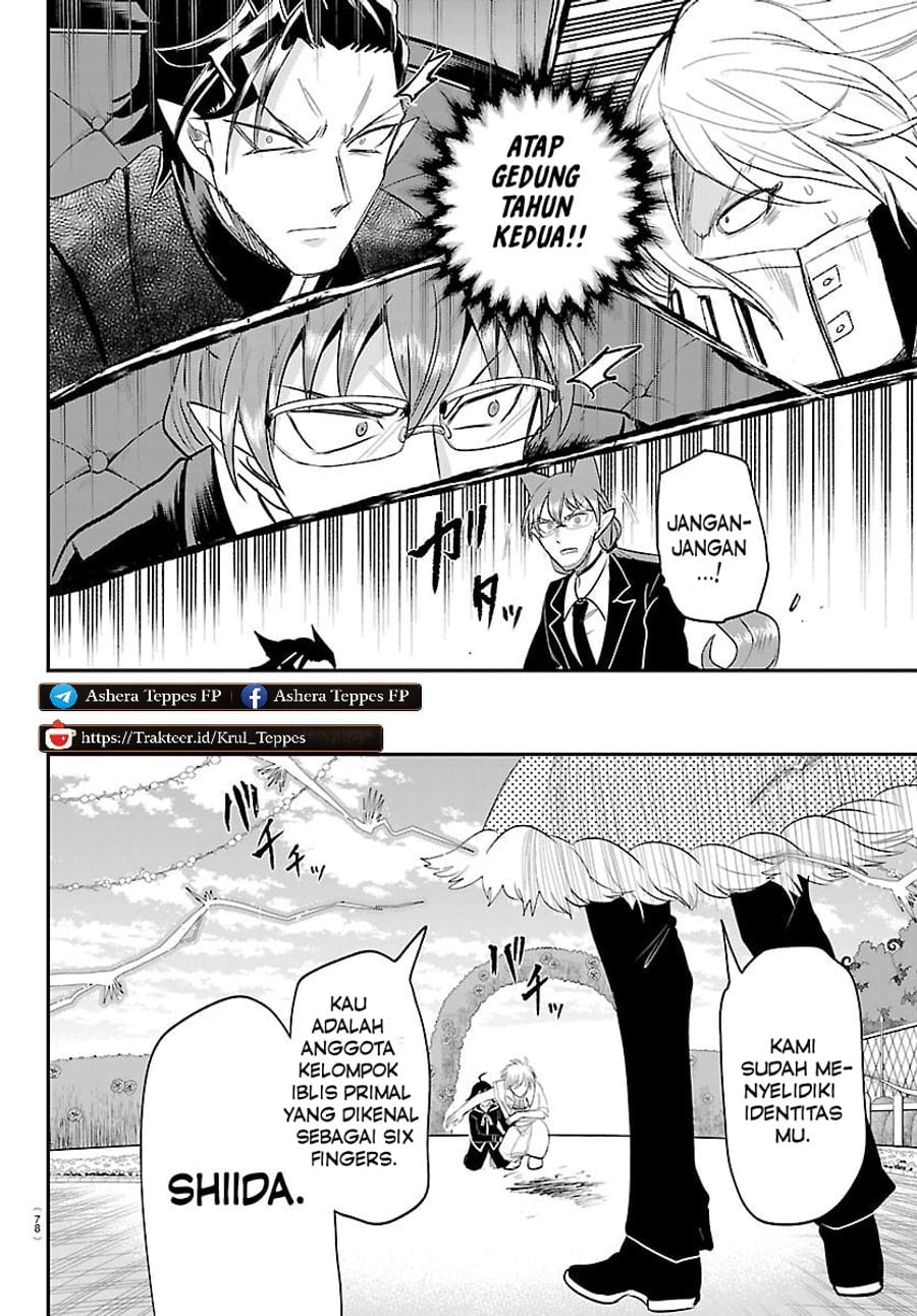 Baca Mairimashita! Iruma-kun - Chapter 447 halaman 3