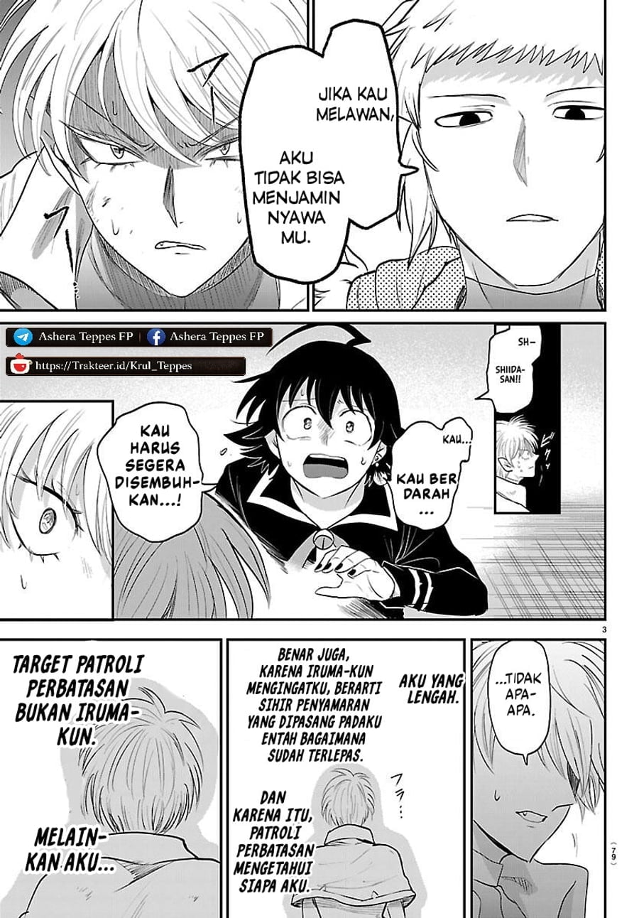 Baca Mairimashita! Iruma-kun - Chapter 447 halaman 4