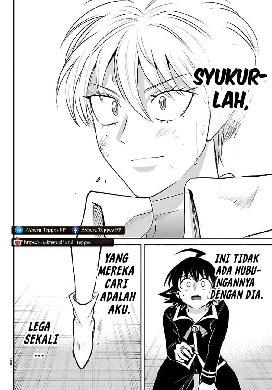 Baca Mairimashita! Iruma-kun - Chapter 447 halaman 5