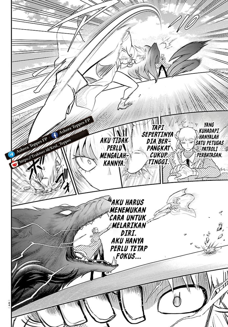 Baca Mairimashita! Iruma-kun - Chapter 447 halaman 9