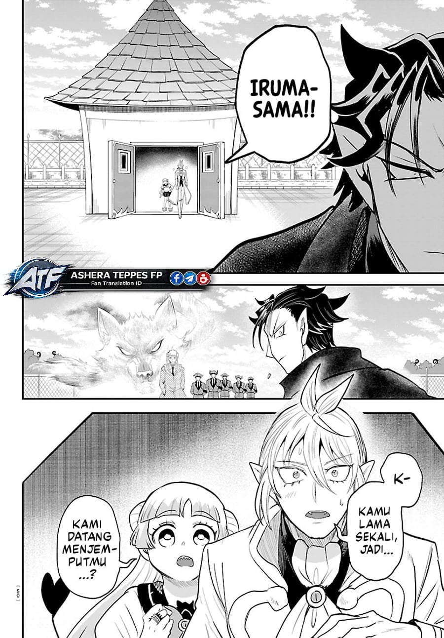 Baca Mairimashita! Iruma-kun - Chapter 448 halaman 12