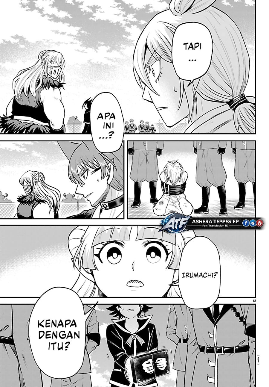Baca Mairimashita! Iruma-kun - Chapter 448 halaman 13