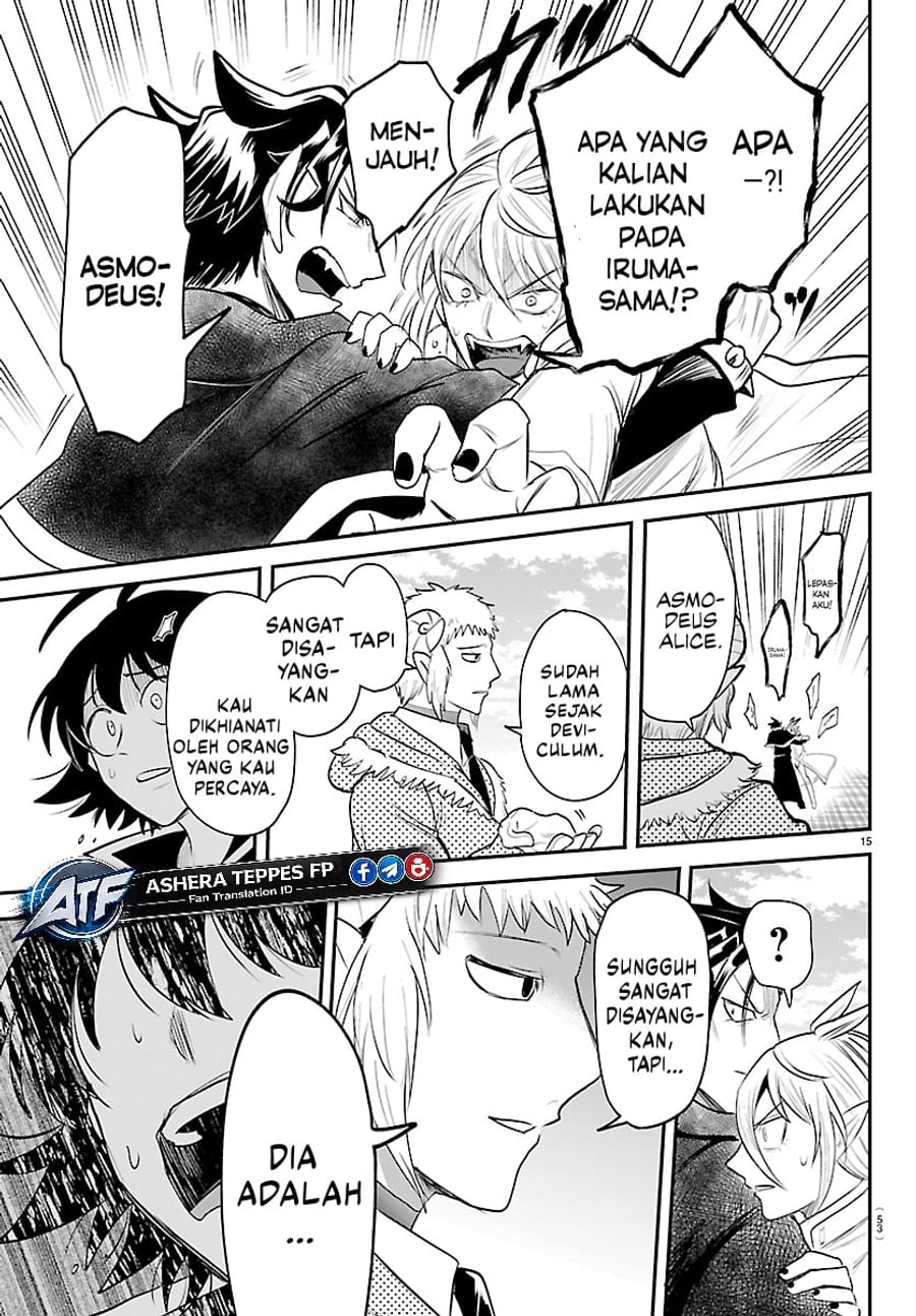 Baca Mairimashita! Iruma-kun - Chapter 448 halaman 15