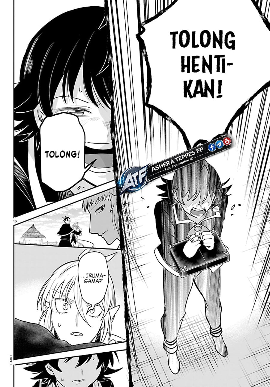 Baca Mairimashita! Iruma-kun - Chapter 448 halaman 16
