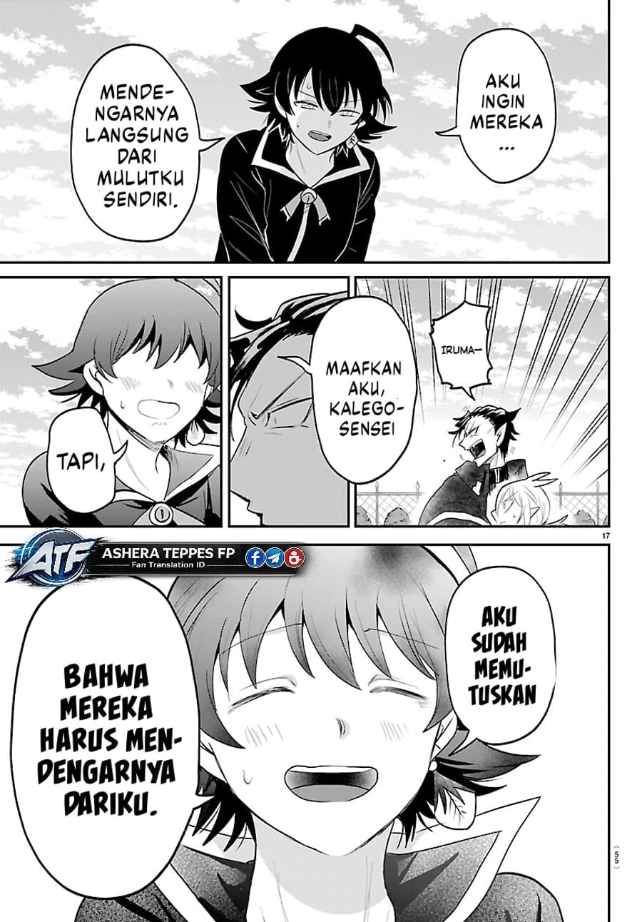 Baca Mairimashita! Iruma-kun - Chapter 448 halaman 17