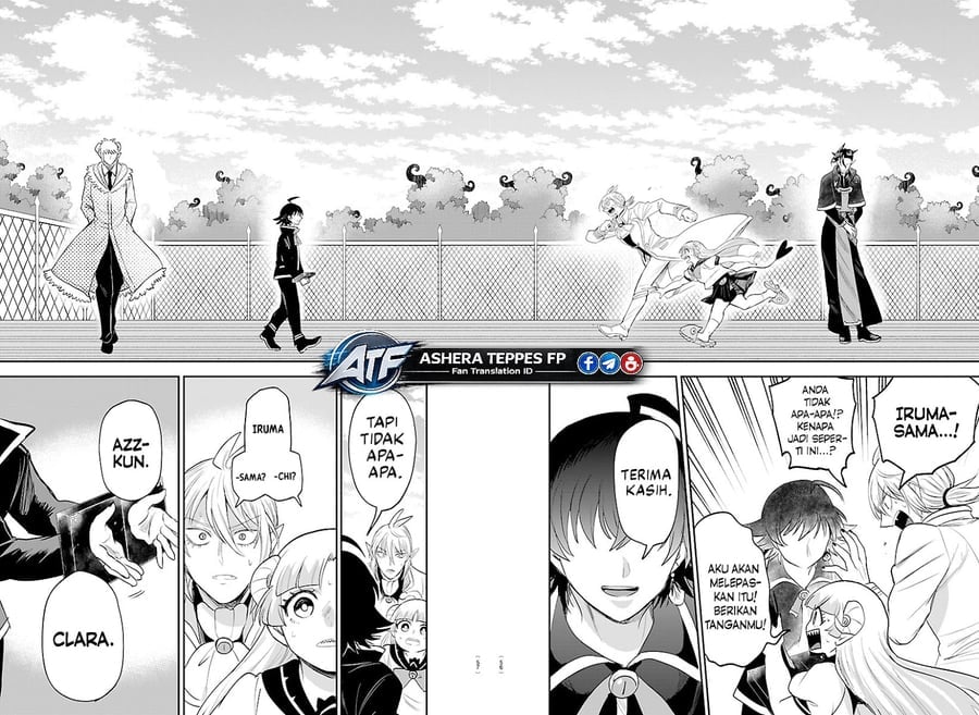 Baca Mairimashita! Iruma-kun - Chapter 448 halaman 18