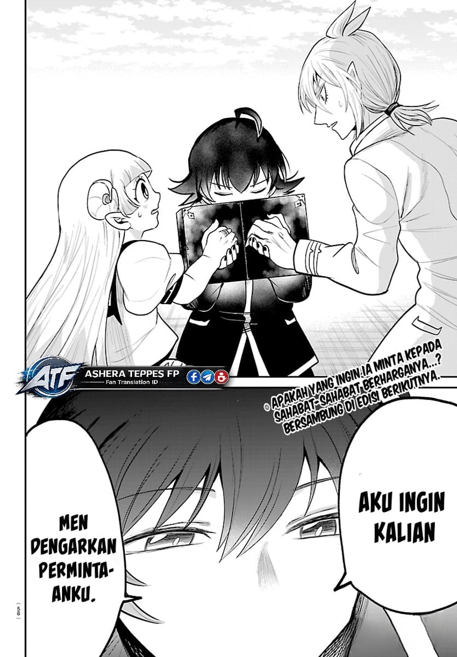 Baca Mairimashita! Iruma-kun - Chapter 448 halaman 19