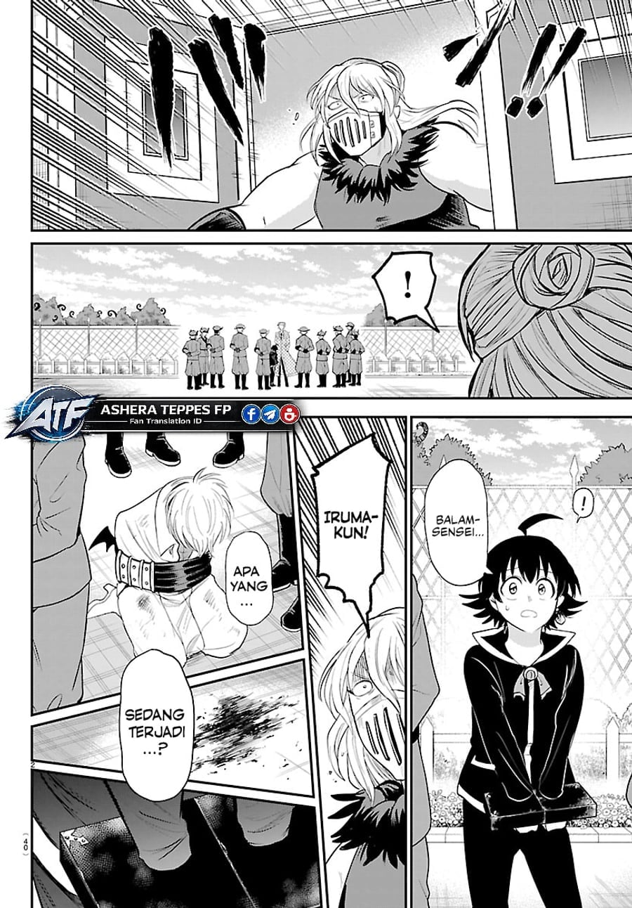 Baca Mairimashita! Iruma-kun - Chapter 448 halaman 3