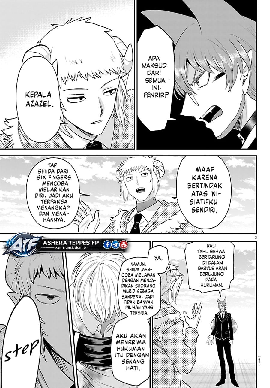 Baca Mairimashita! Iruma-kun - Chapter 448 halaman 4