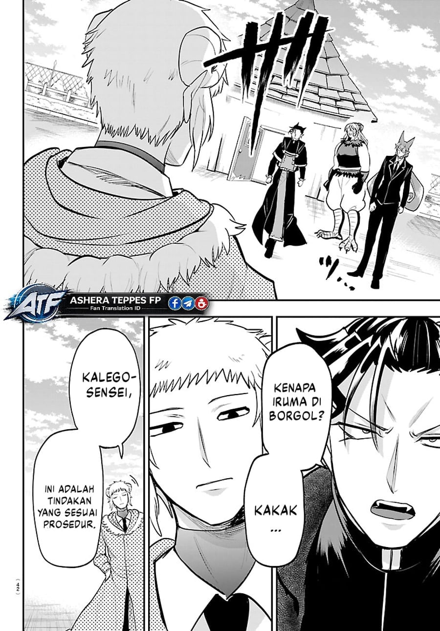 Baca Mairimashita! Iruma-kun - Chapter 448 halaman 5