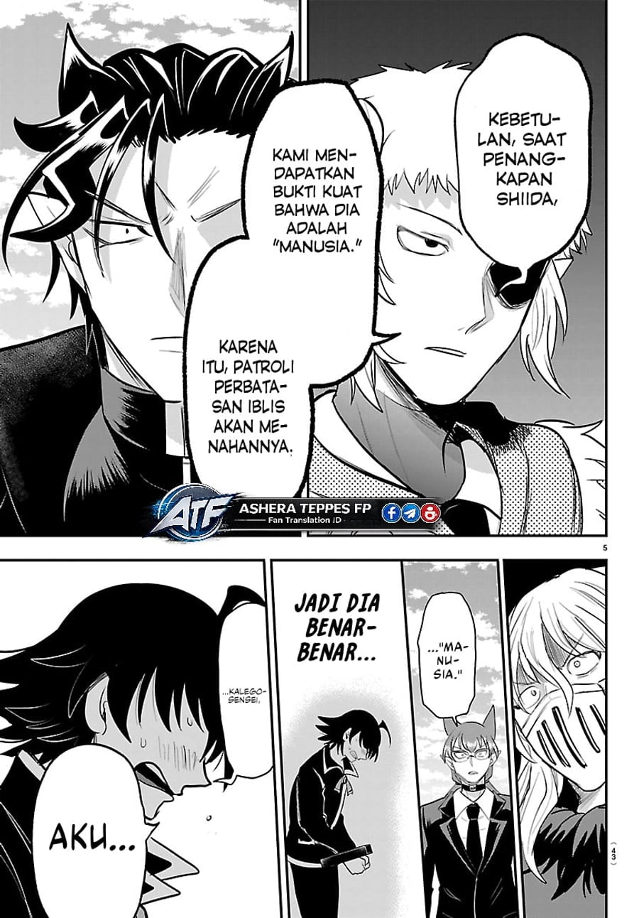 Baca Mairimashita! Iruma-kun - Chapter 448 halaman 6