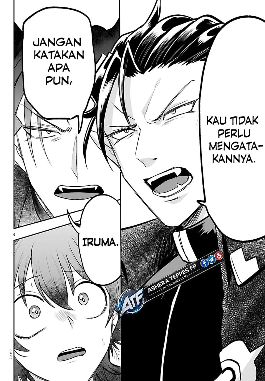 Baca Mairimashita! Iruma-kun - Chapter 448 halaman 7