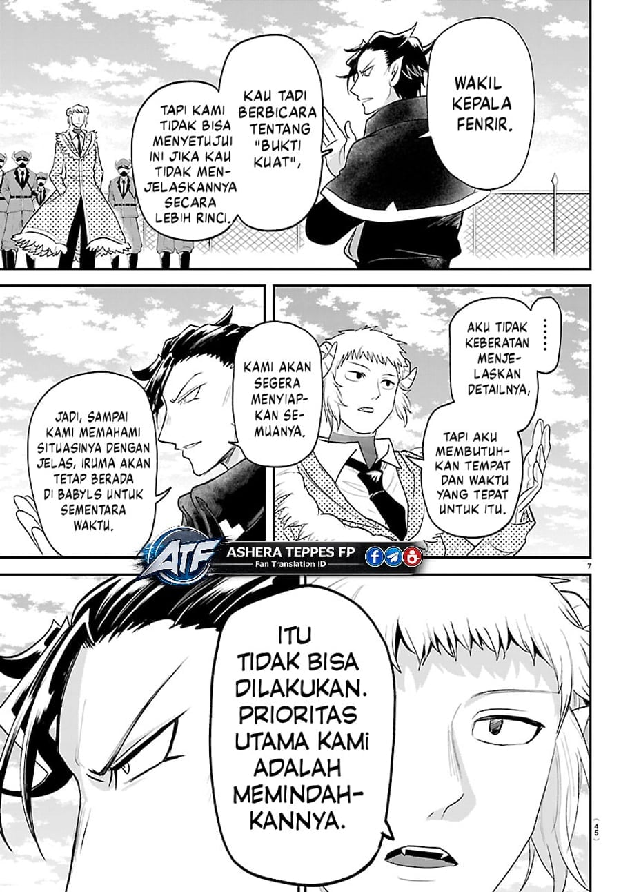 Baca Mairimashita! Iruma-kun - Chapter 448 halaman 8