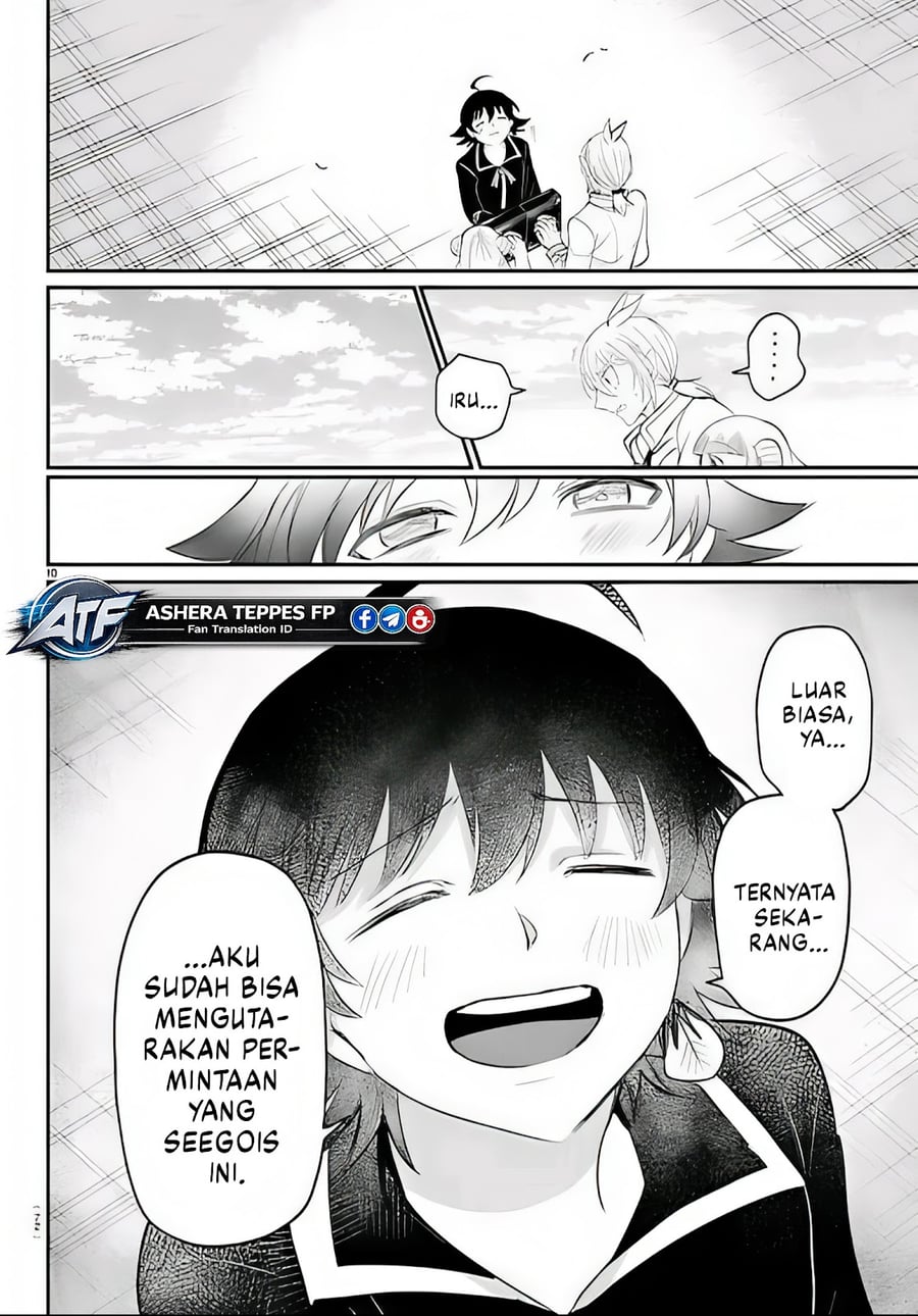 Baca Mairimashita! Iruma-kun - Chapter 449 halaman 10