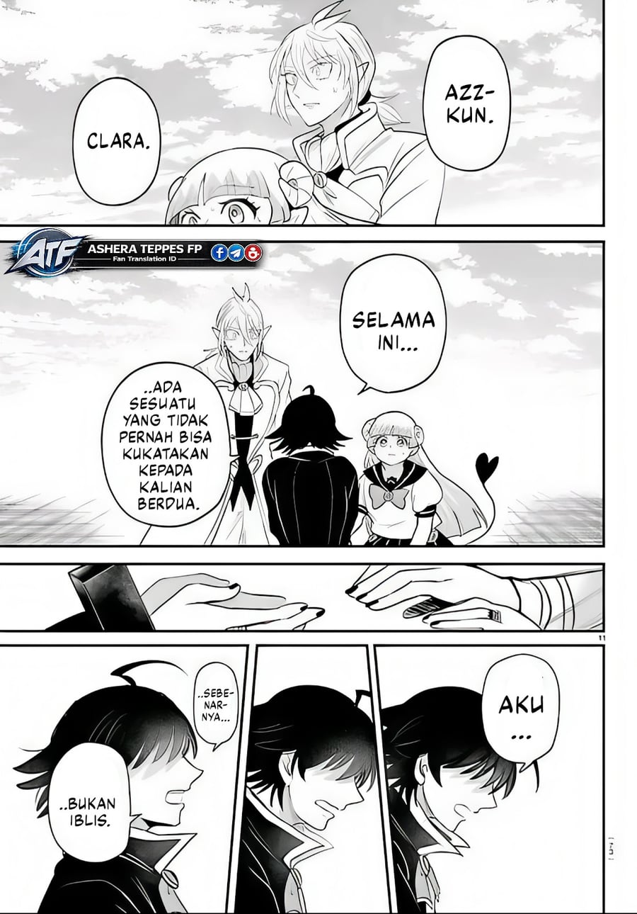 Baca Mairimashita! Iruma-kun - Chapter 449 halaman 11