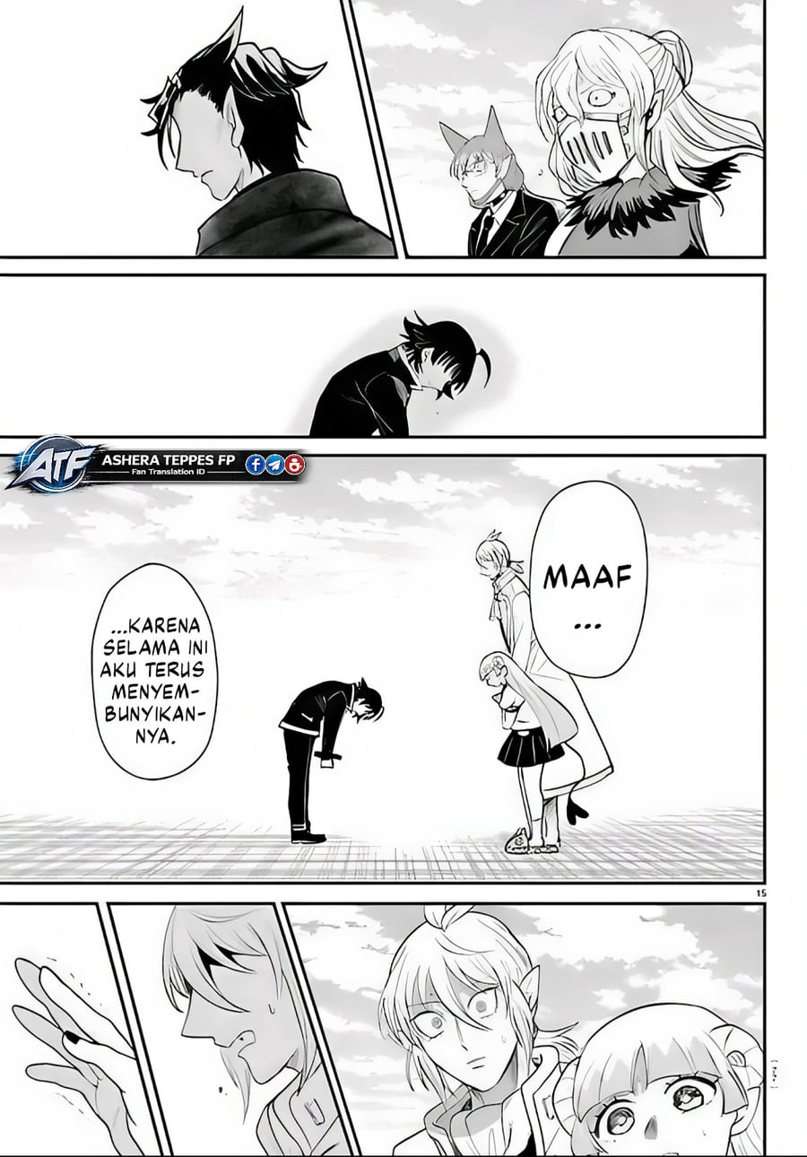 Baca Mairimashita! Iruma-kun - Chapter 449 halaman 14