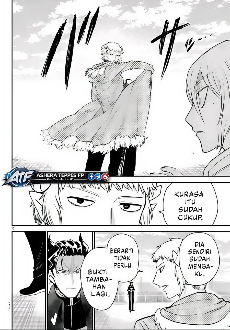 Baca Mairimashita! Iruma-kun - Chapter 449 halaman 15