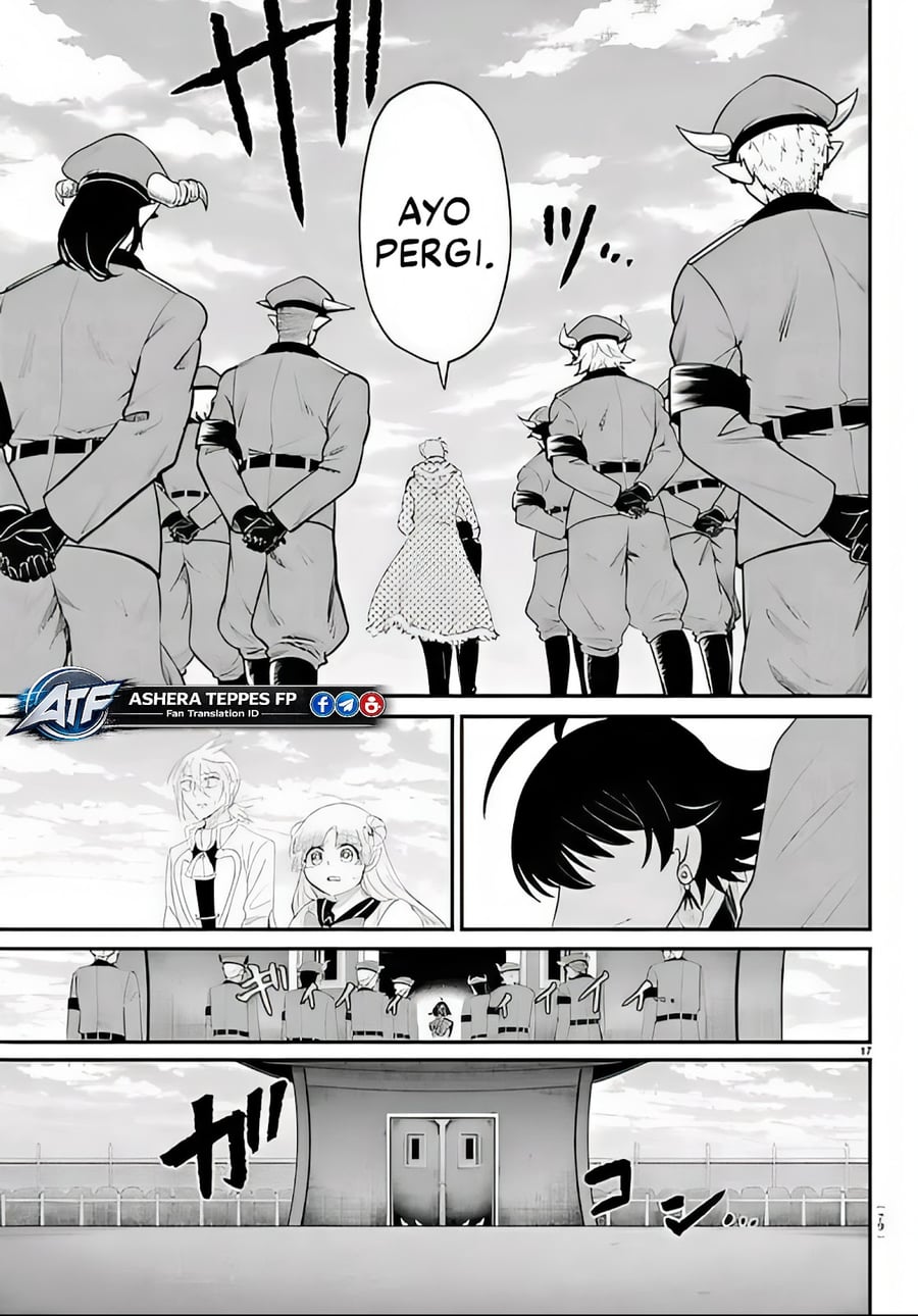 Baca Mairimashita! Iruma-kun - Chapter 449 halaman 16