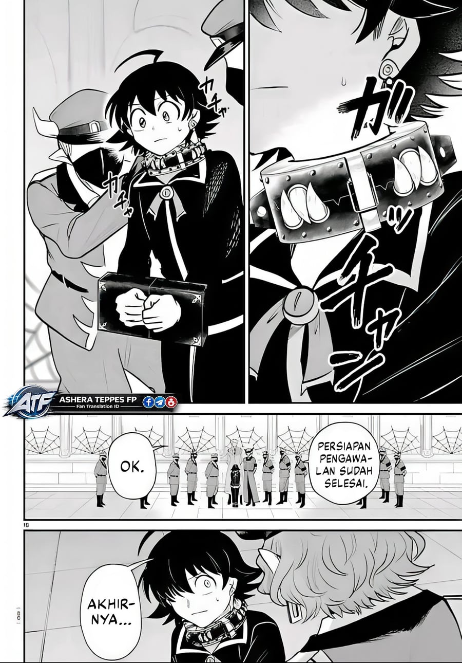 Baca Mairimashita! Iruma-kun - Chapter 449 halaman 17