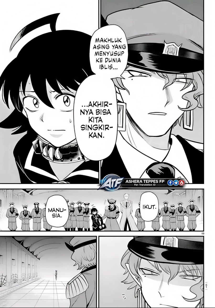 Baca Mairimashita! Iruma-kun - Chapter 449 halaman 18