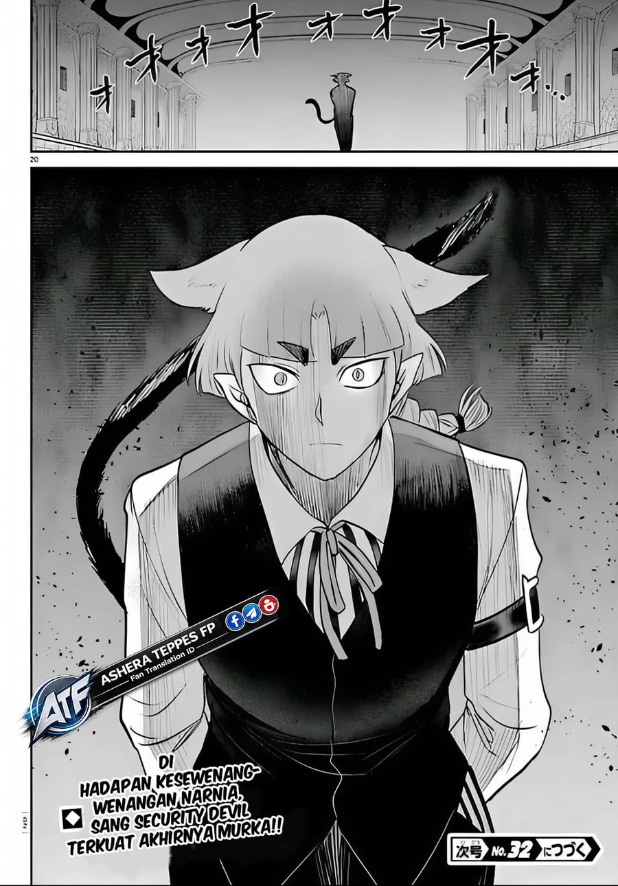 Baca Mairimashita! Iruma-kun - Chapter 449 halaman 19
