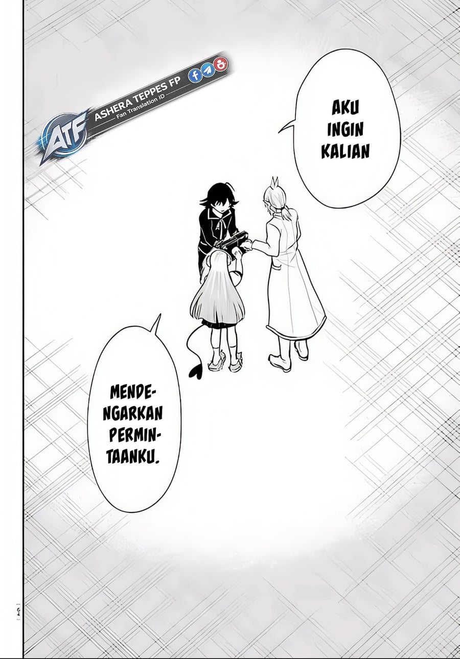 Baca Mairimashita! Iruma-kun - Chapter 449 halaman 3