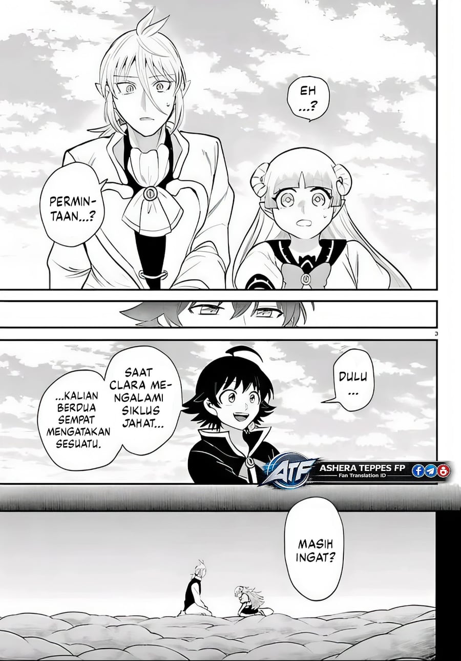 Baca Mairimashita! Iruma-kun - Chapter 449 halaman 4